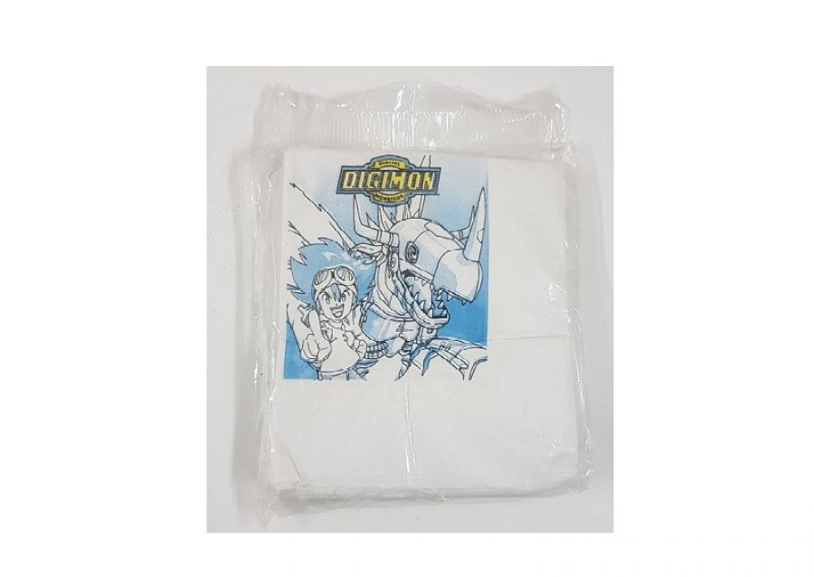 OFERTA 2024 - SERVILLETAS X 20 DIGIMON (23X24) REGINA